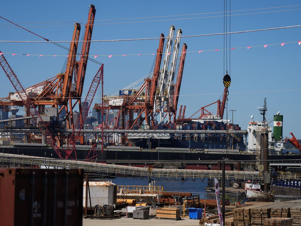 Industrial Relations Board Directed To Review B.C. Port Dispute ...