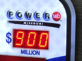 Powerball ticket sales continue to grow in St. Joseph, Mo., Monday, July 17, 2023, after no winner was selected in the previous drawing