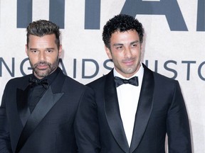 Ricky Martin and Jwan Yosef - amfAR Gala Cannes 2022 - FAMOUS
