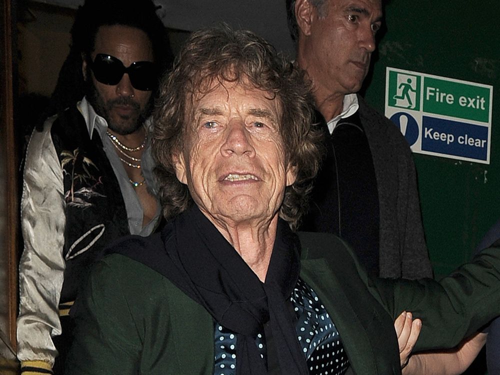 Mick Jagger only stayed at star-studded 80th birthday party for hour ...