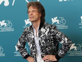 Mick Jagger - Venice Film Festival 2019 - Photoshot