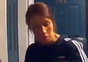 Susan Felix, of no fixed address, faces a slew of charges for allegedly breaking into downtown homes between June 27 and July 10, 2023.