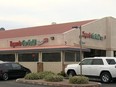 Exterior of Mexican restaurant Taqueria Garibaldi