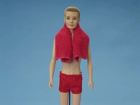 The original 1961 Mattel Ken doll.