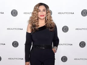 Tina Knowles is pictured at Beautycon in 2019.