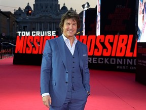 Tom Cruise - Rome Premiere - Mission Impossible Dead Reckoning Part 1 - Avalon