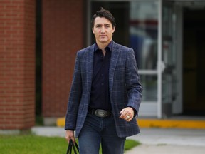 Prime Minister Justin Trudeau departs Ottawa on Sunday, June 25, 2023