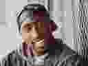 Rap musician Tupac Shakur shown in this 1993 file photo. 