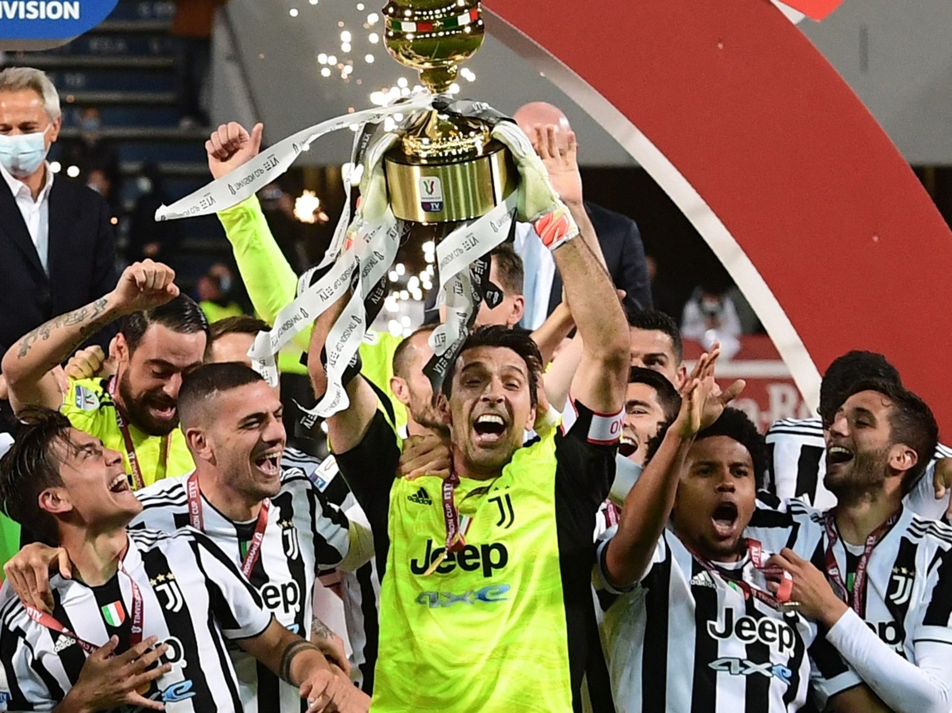 In Pics: The decorated career of retiring goalkeeper Gianluigi Buffon