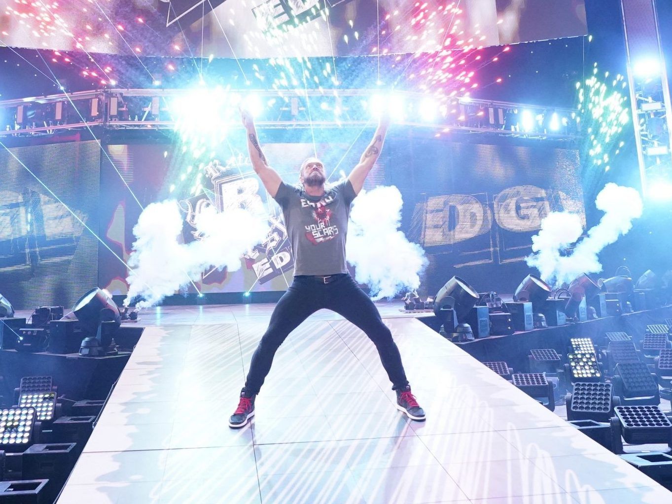 WWE Superstar Edge Set For Retirement Match In Toronto On Smackdown ...