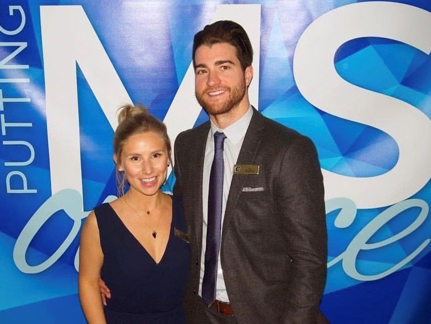 Maple Leafs TJ Brodie and wife Amber intend to take big bite out