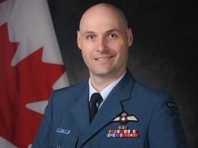 Col. Leif Dahl, the commander of 8 Wing at CFB Trenton.