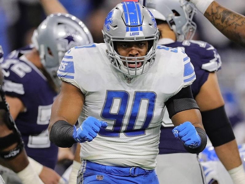 Trey Flowers Signs Free Agent Contract With Detroit Lions - The