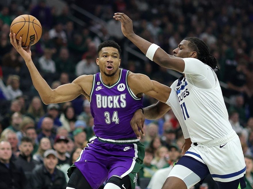 Giannis Antetokounmpo says he's not physically ready to play in