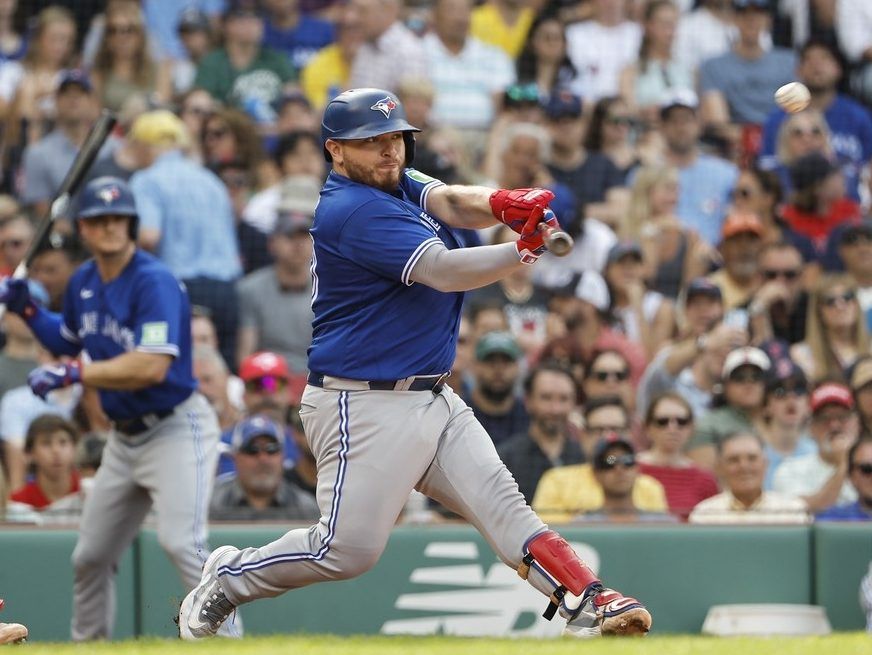 Toronto Blue Jays on X: Batting 4th, playing DH, and making his