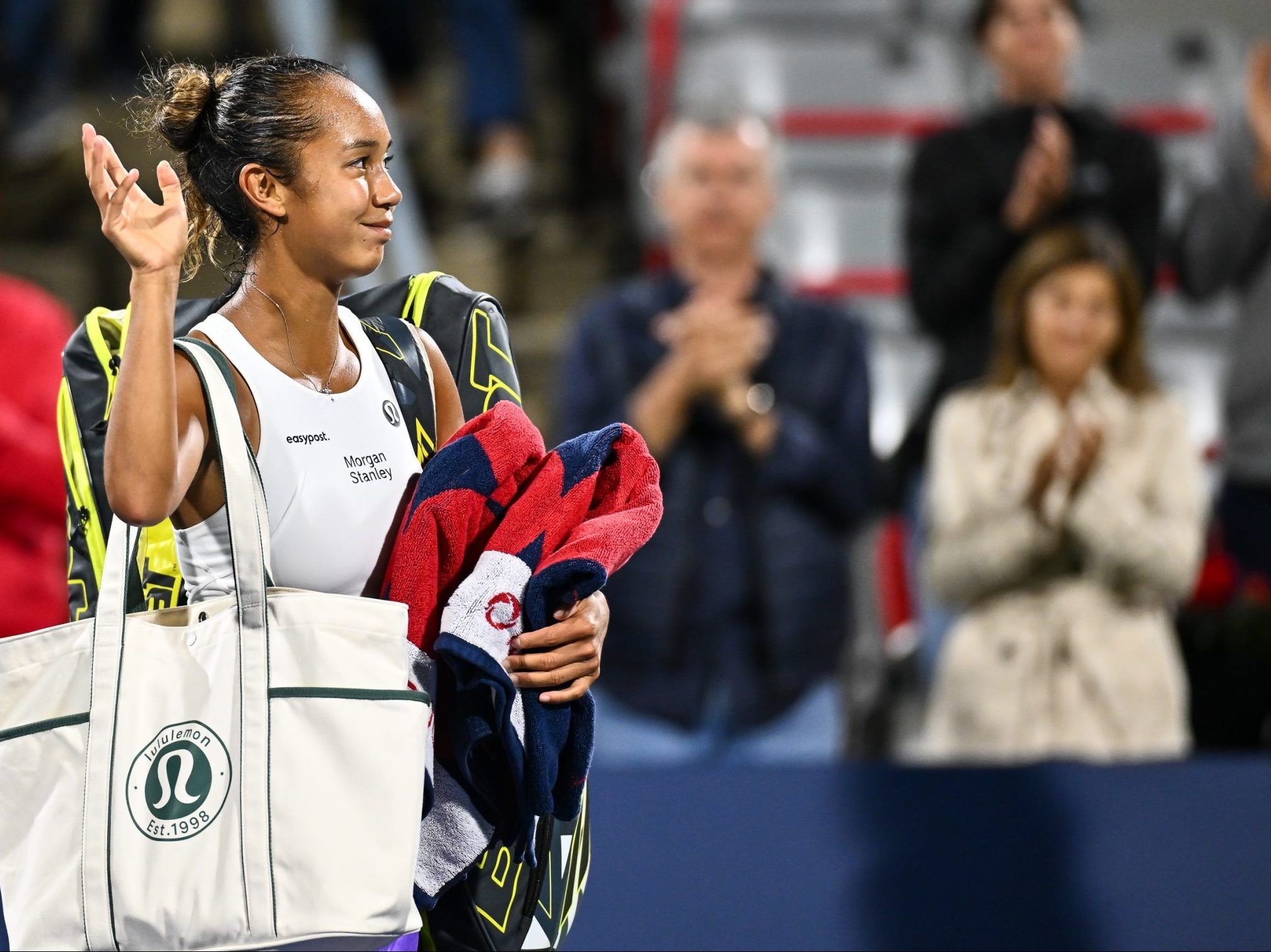 Leylah Fernandez falls in third round at National Bank Open | Toronto Sun