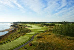 The spectacular coastline along Nova Scotia's Northumberland Strait will remain the focal point for Fox Harb'r's thorough redesign.