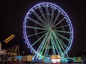 The Superwheel will make its debut at the CNE later this month.