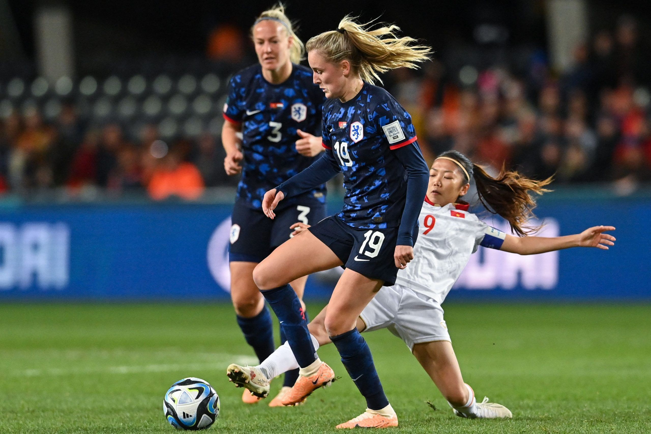 Netherlands Blows Out Vietnam 7-0 To Win Group E At Women’s World Cup ...