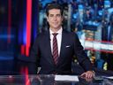 Jesse Watters performs during his debut at 8:00 p.m. EDT