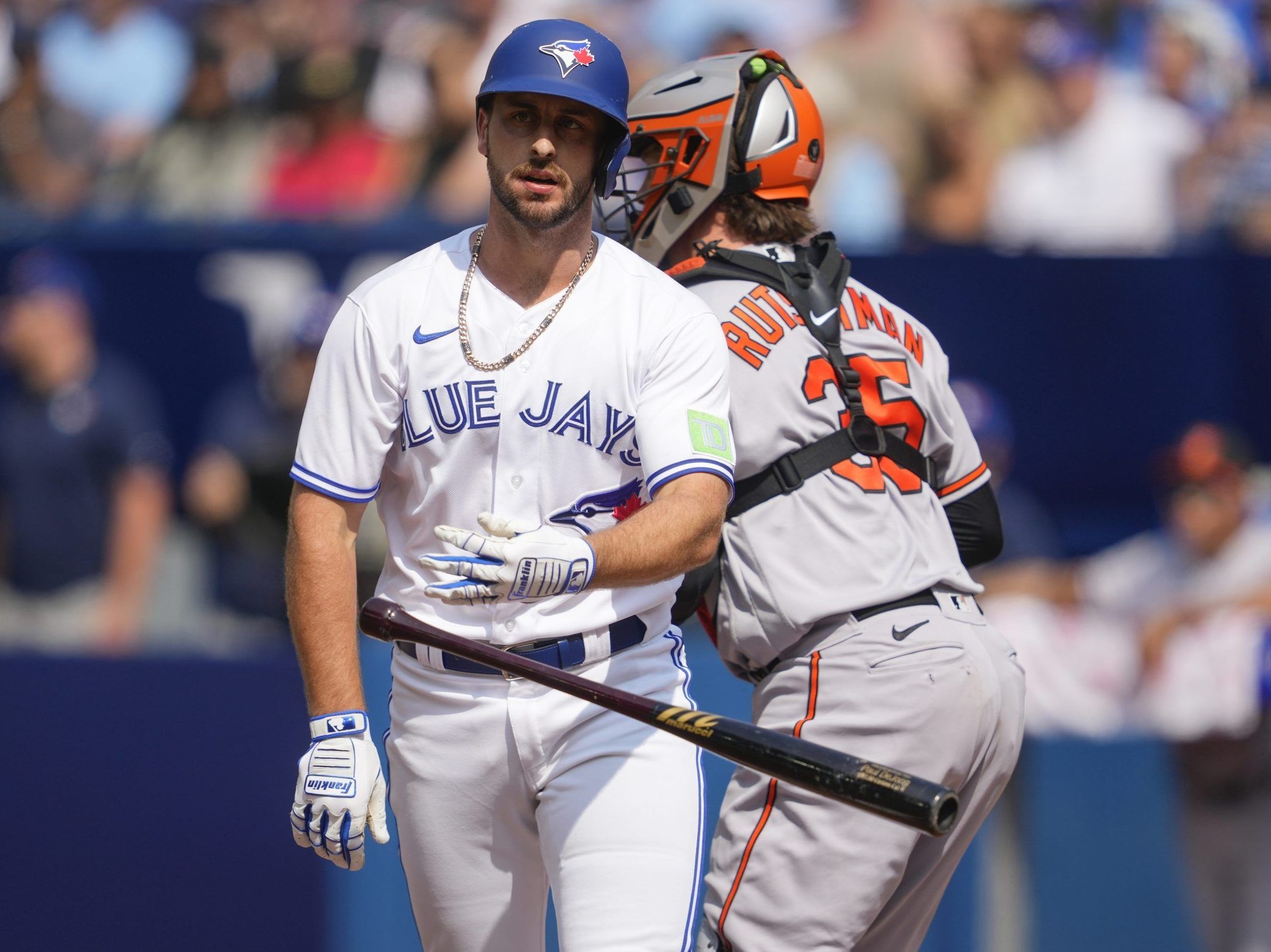 Blue Jays, Gausman prevail in intense matchup against Orioles to start  doubleheader