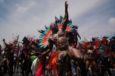 PHOTOS) Toronto Caribbean Carnival's Grand Parade