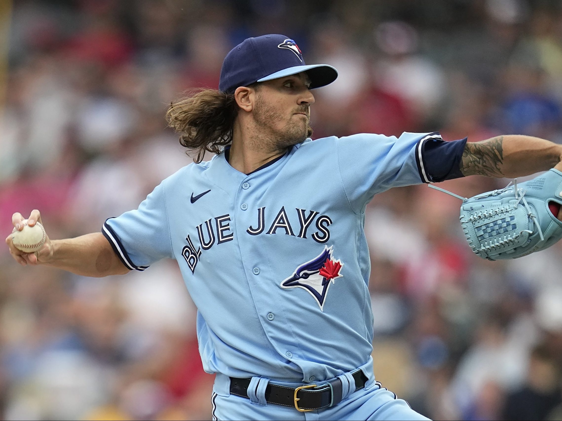 Blue Jays starter Kevin Gausman turns in eight-inning gem in win