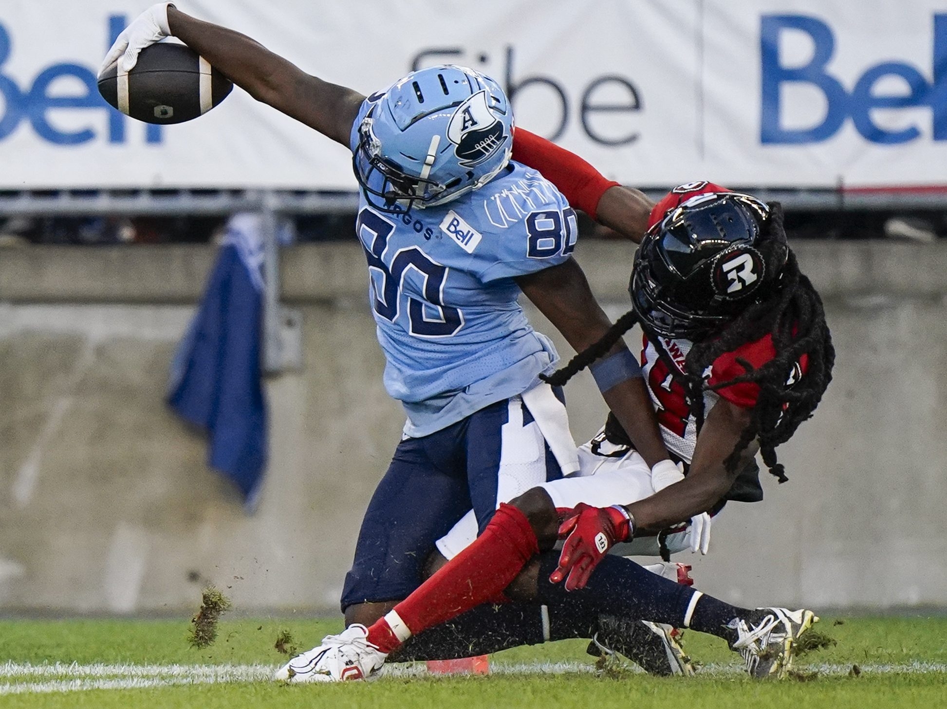 Toronto Argonauts earn home victory over Ottawa Redblacks