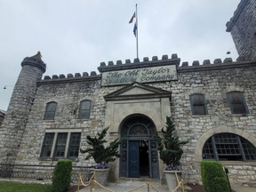 Century-old building at Castle and Key