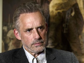 Dr. Jordan Peterson meets with the Toronto Sun, March 1, 2018.