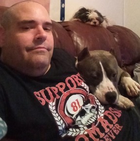 Kirkland Lake residents Amanda Lachapelle, 37, and Gabriel Marecki, 49 (seen here), were found dead in a residence on Woods St. on July 30, 2023.