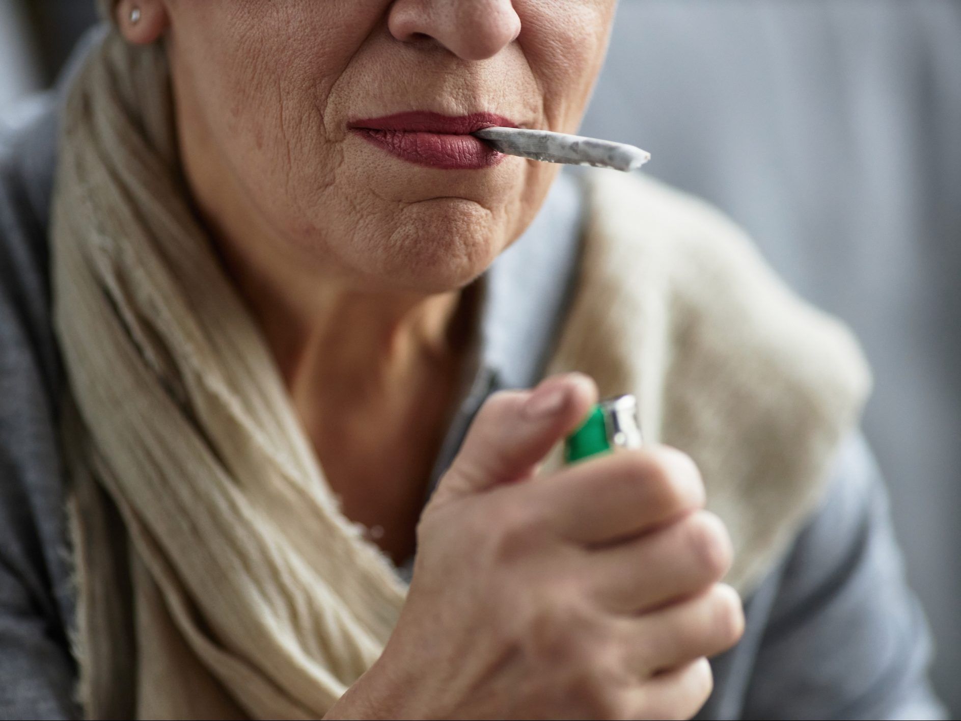 STONED SENIORS Pot use on rise among elderly, study says Toronto Sun