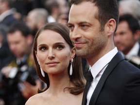 Natalie Portman and husband Benjamin Millepied