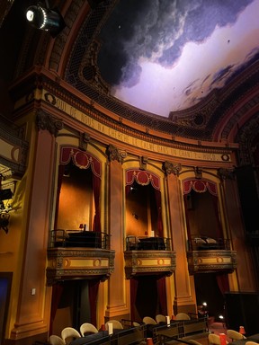 Theatre Capitole underwent a renovation after years of neglect and reopened in 1992 with its original character preserved. CYNTHIA MCLEOD/TORONTO SUN