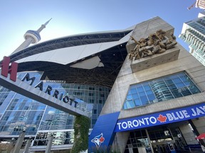 The Toronto Marriott City Centre is the only hotel in North America located inside an MLB stadium.