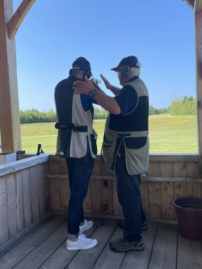 There's more than golf to Fox Harb'r where guests can try their aim at a variety of other pursuits including sport shooting.