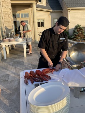 It wouldn't be a seaside Atlantic Canada golf experience seafood. The lobster offerings are elite at Fox Harb'r.