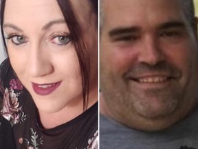 Amanda Lachapelle, 37, and Gabriel Marercki, 49, were found slain in Kirkland Lake on July 30, 2023.