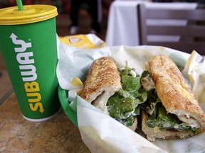 Ireland Subway Bread