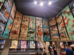 The Horse in Sport tapestries