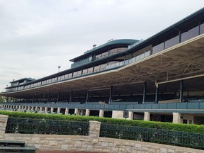 Keeneland Race Course grandstand