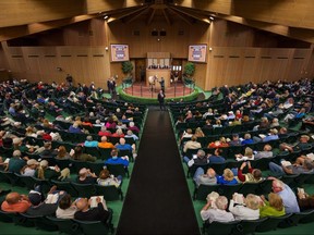 The Sales Pavilion at Keeneland