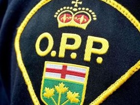 The Ontario Provincial Police logo.