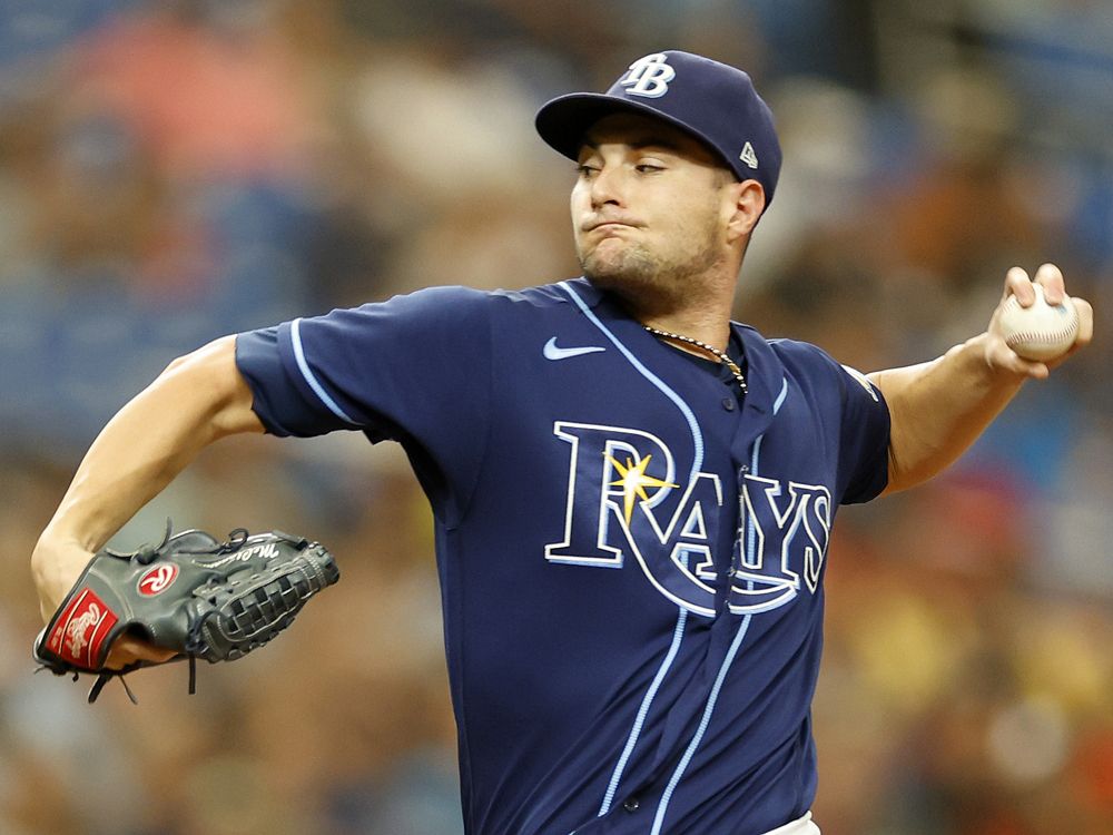 Rays ace Shane McClanahan out for season due to left arm injury ...