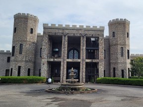 The main entrance of The Kentucky Castle