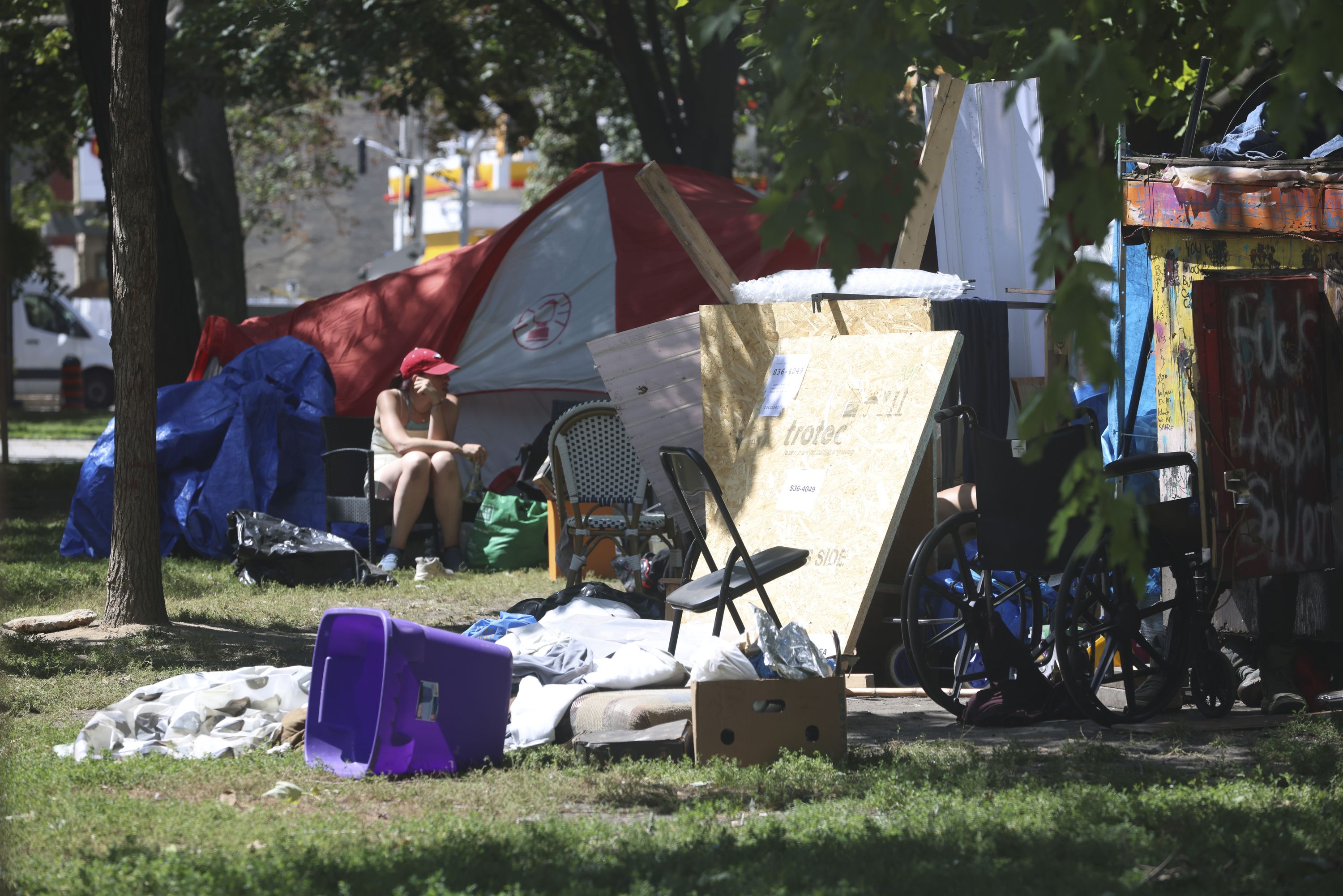 Return of Tent City Toronto Sun