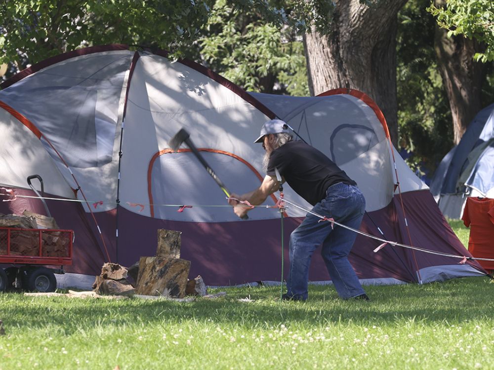 They're back! Tent city Toronto growing again in downtown core Toronto Sun
