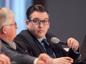 Liberal MP Terry Beech (Burnaby North–Seymour), Parliamentary Secretary to the Deputy Prime Minister and Minister of Finance, speaks at the Union of B.C. Municipalities Housing Summit in Vancouver, April 4, 2023.