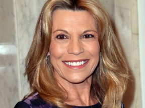 Vanna White attends the Women's Guild Cedars-Sinai annual luncheon at the Regent Beverly Wilshire Hotel in Beverly Hills, Calif., Nov. 6, 2019.
