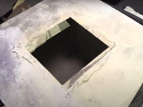 U.S. military academy West Point opened a 200-year-old time capsule, only to find dirt inside.